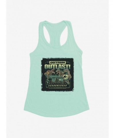 Jurassic World: Camp Cretaceous Outrun Outlast! Girls Tank $7.57 Tanks