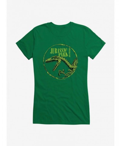 Jurassic Park Nirvina Dino Girls T-Shirt $6.57 T-Shirts