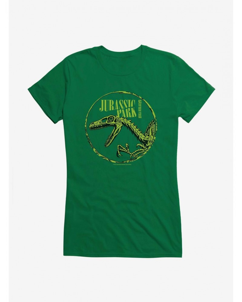 Jurassic Park Nirvina Dino Girls T-Shirt $6.57 T-Shirts