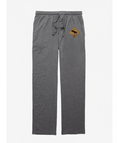 Jurassic World T-Rex Zone Sign Pajama Pants $5.98 Pants