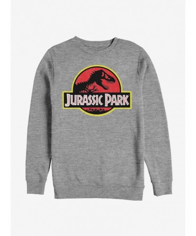 Jurassic Park Logo Sweatshirt $10.92 Sweatshirts