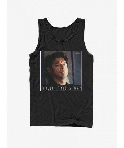 Dr. Malcolm Life Uh Finds Way Tank $7.77 Tanks