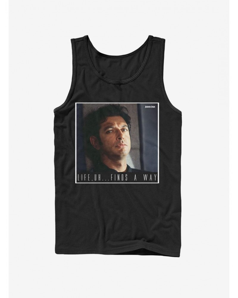 Dr. Malcolm Life Uh Finds Way Tank $7.77 Tanks