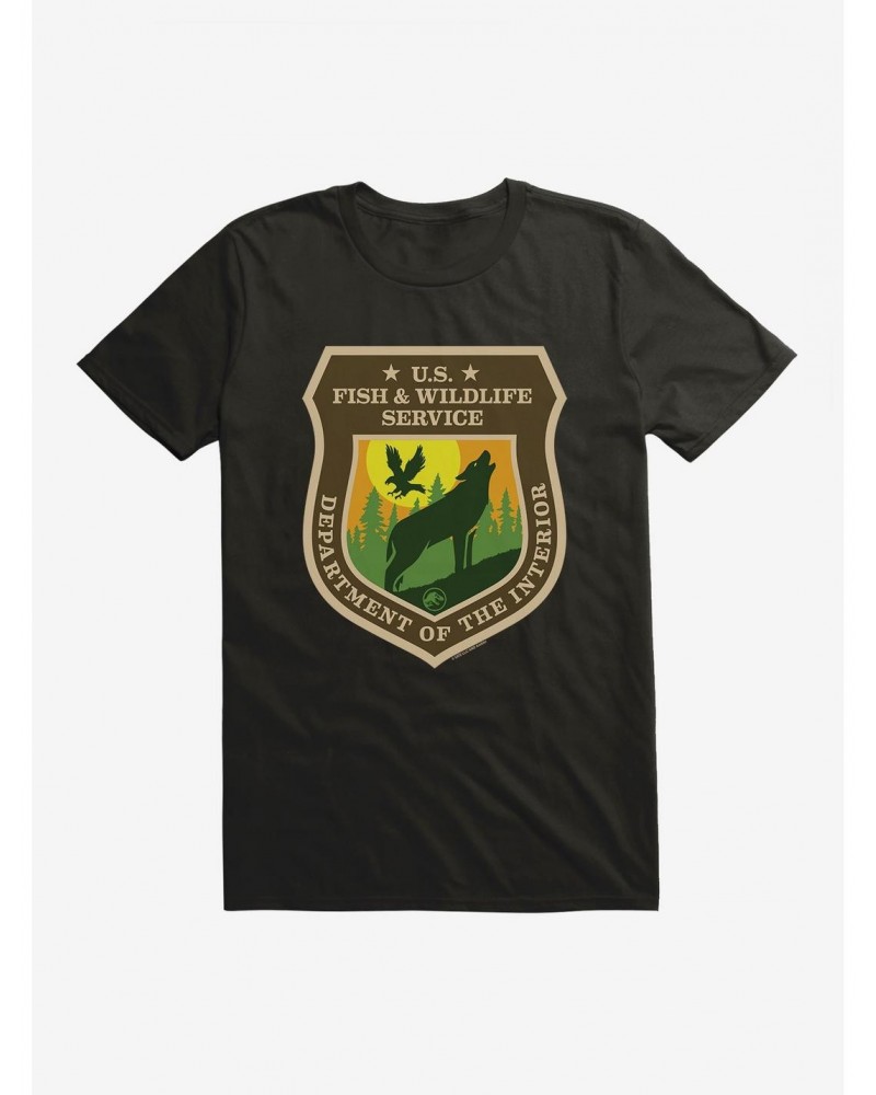 Jurassic World Dominion U.S. Fish and Wildlife T-Shirt $9.37 T-Shirts