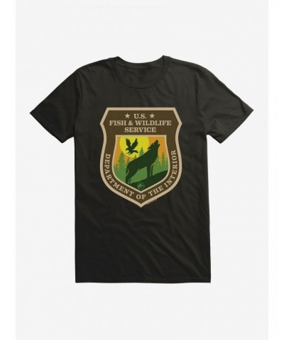 Jurassic World Dominion U.S. Fish and Wildlife T-Shirt $9.37 T-Shirts