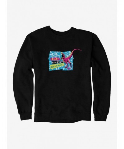 Jurassic World Asset Out Of Containment Sweatshirt $10.04 Sweatshirts