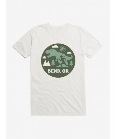 Jurassic World Dominion T-Rex Badge T-Shirt $5.74 T-Shirts