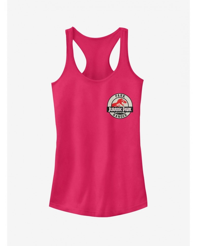 Ranger Cream Logo Badge Girls Tank $9.56 Tanks