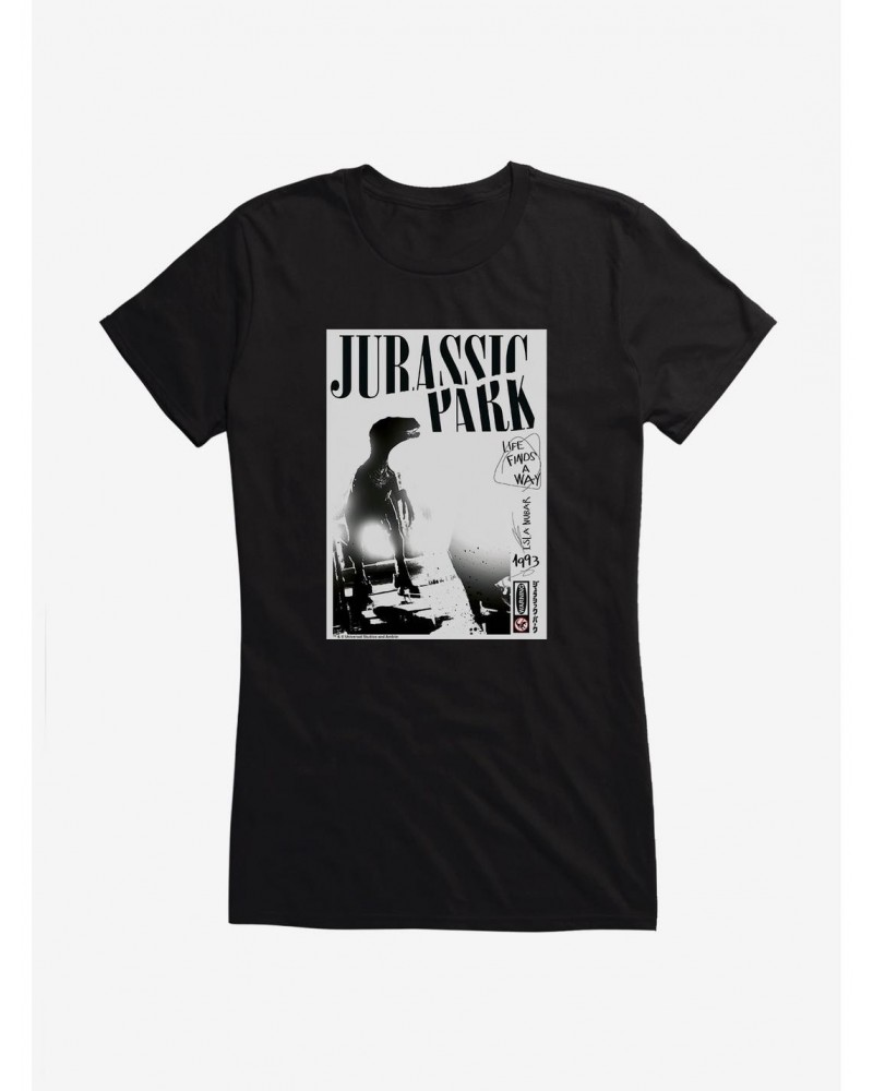 Jurassic Park JP Kitchen Girls T-Shirt $7.57 T-Shirts