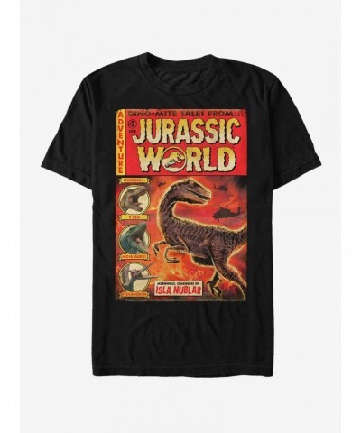 Jurassic World Dino-Mite Tales T-Shirt $7.27 T-Shirts