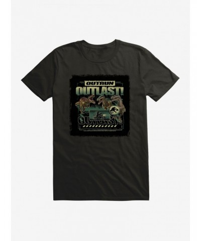 Jurassic World: Camp Cretaceous Outrun Outlast! T-Shirt $7.46 T-Shirts