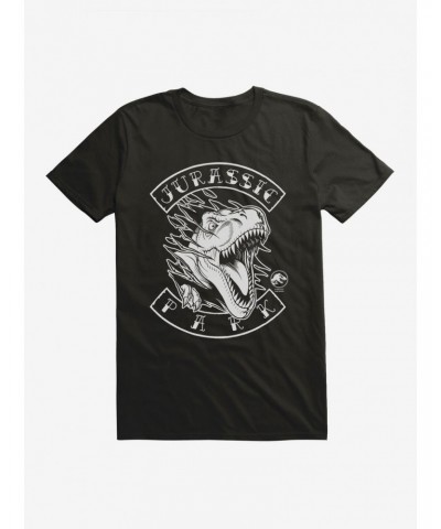 Jurassic World Jurassic Park Banner T-Shirt $8.41 T-Shirts