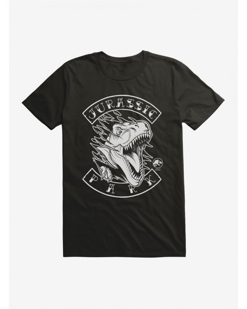 Jurassic World Jurassic Park Banner T-Shirt $8.41 T-Shirts