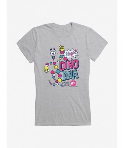 Jurassic World Dino DNA Bingo Girls T-Shirt $7.37 T-Shirts