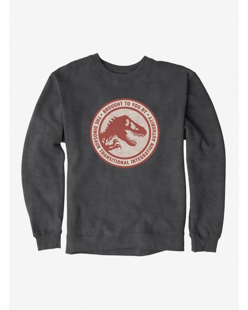 Jurassic World Dominion Dinosaur Authority Sweatshirt $10.63 Sweatshirts