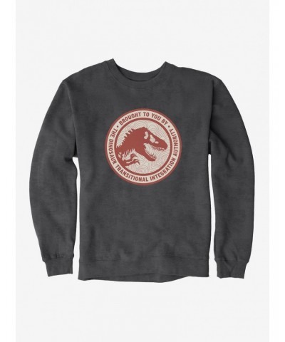 Jurassic World Dominion Dinosaur Authority Sweatshirt $10.63 Sweatshirts