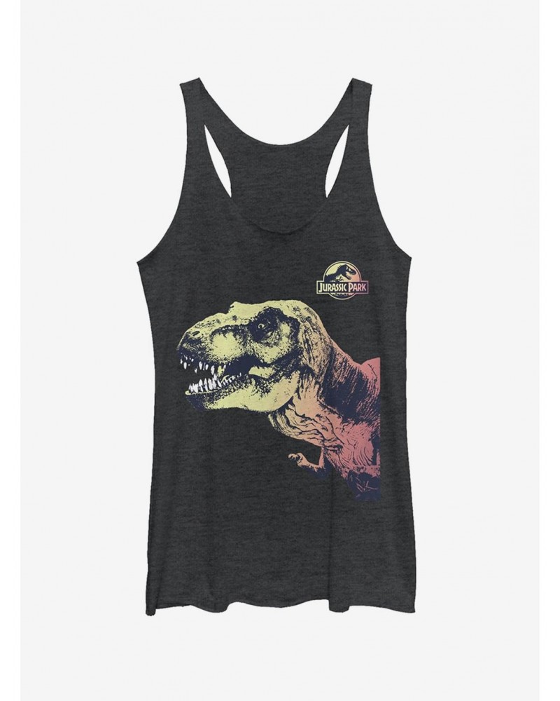 Sneaky T. Rex Girls Tank $6.84 Tanks