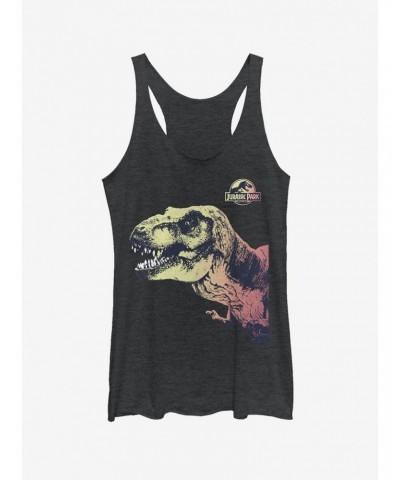 Sneaky T. Rex Girls Tank $6.84 Tanks