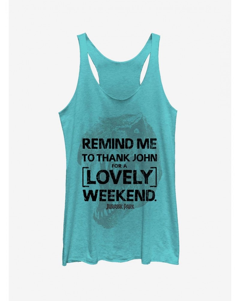 Lovely Weekend Girls Tank $9.74 Tanks