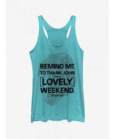 Lovely Weekend Girls Tank $9.74 Tanks