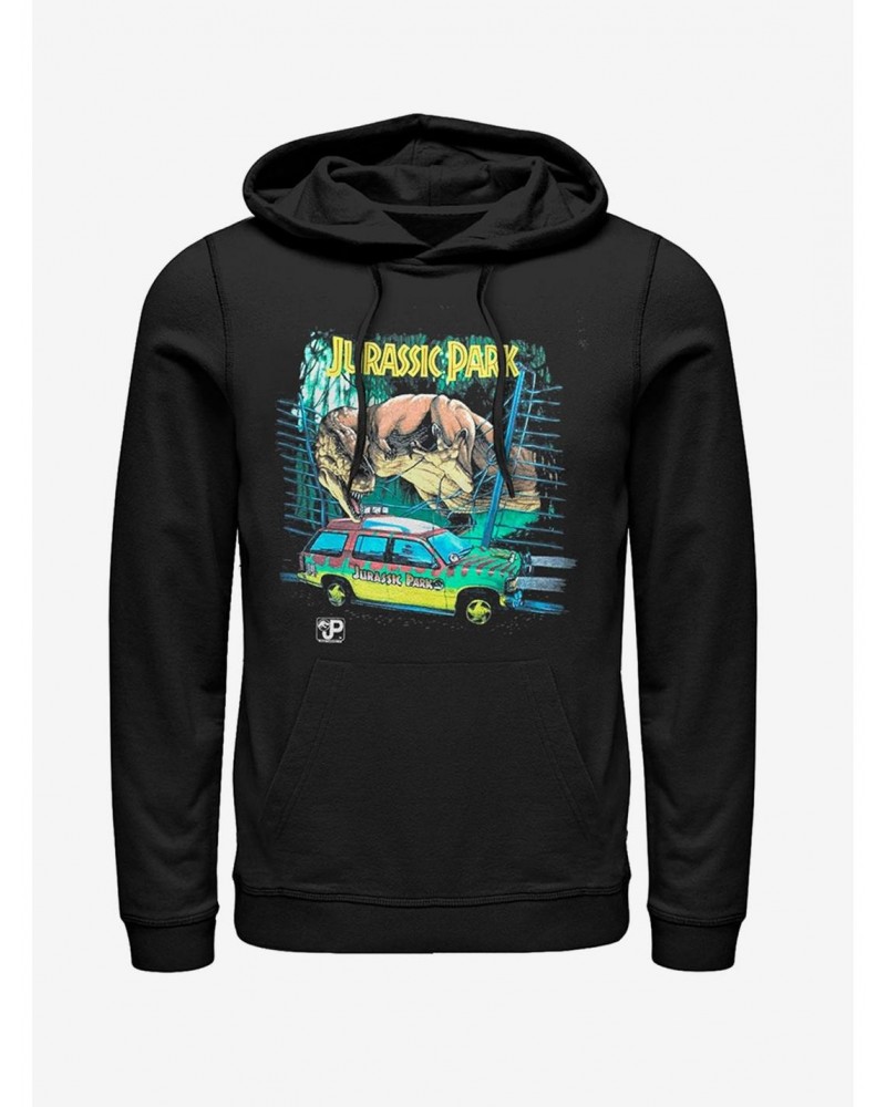 Car Chase Scene Hoodie $11.14 Hoodies