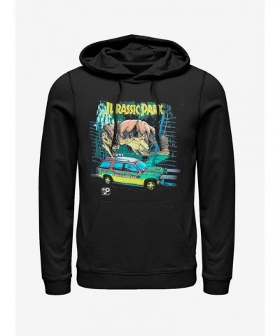 Car Chase Scene Hoodie $11.14 Hoodies