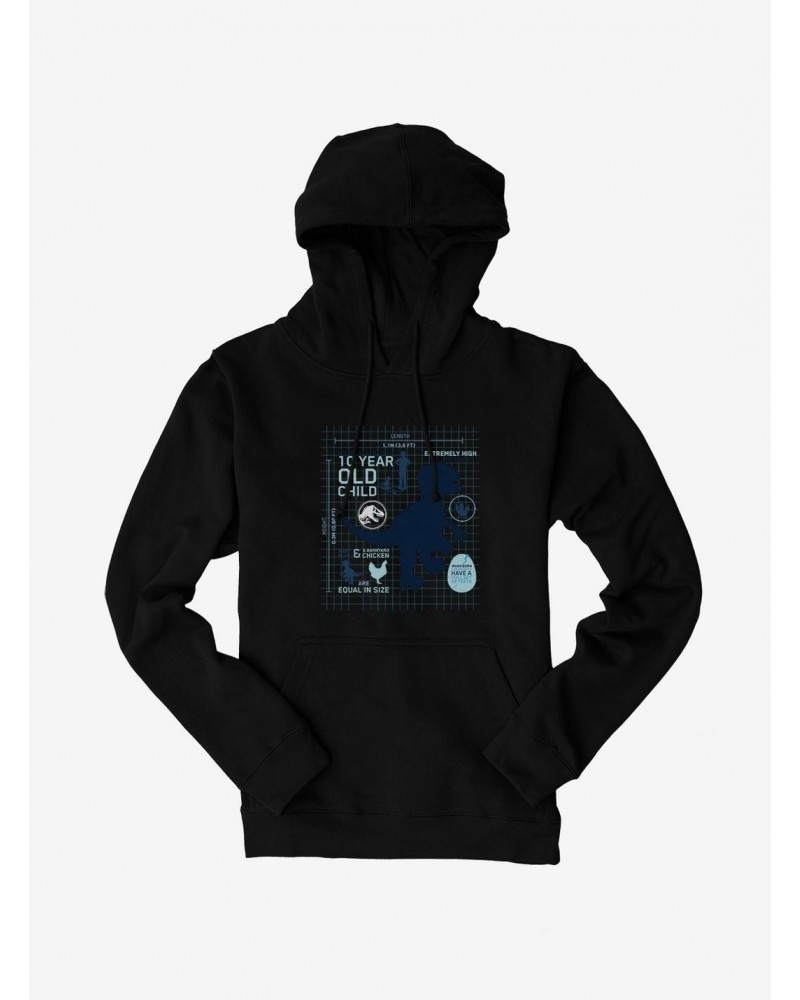 Jurassic World Blue Did You Know Hoodie $14.73 Hoodies