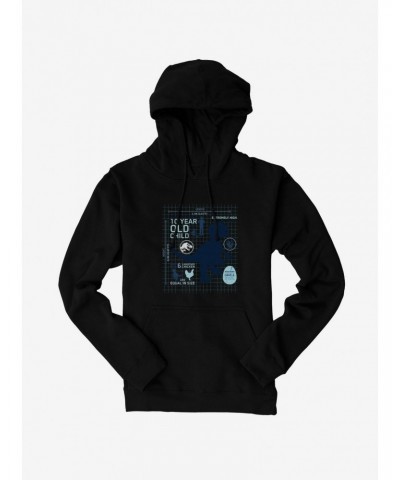 Jurassic World Blue Did You Know Hoodie $14.73 Hoodies