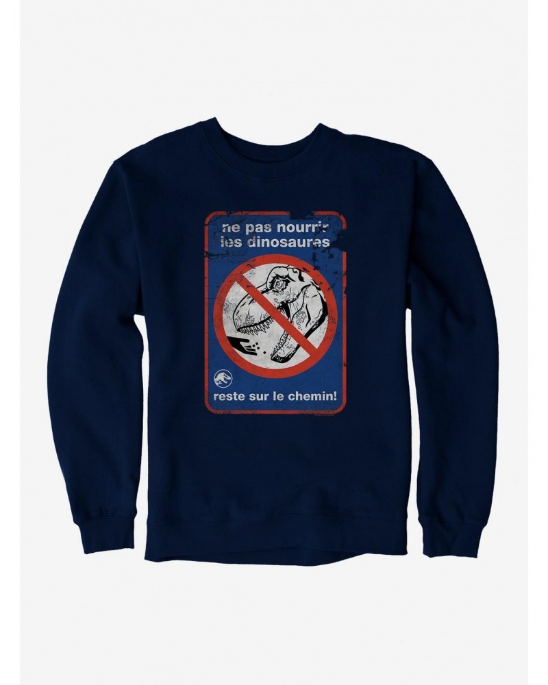 Jurassic World Dominion Do Not Feed Sweatshirt $9.15 Sweatshirts