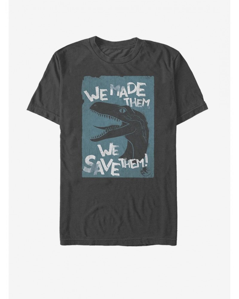 Jurassic Park Save Em T-Shirt $8.60 T-Shirts