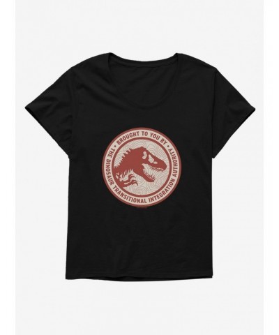 Jurassic World Dominion Dinosaur Authority Girls T-Shirt Plus Size $7.42 T-Shirts