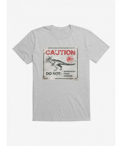 Jurassic World Dominion Caution Do Not Approach T-Shirt $9.56 T-Shirts