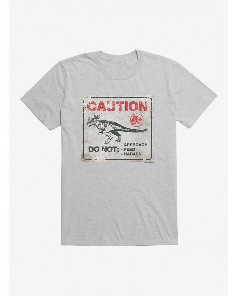 Jurassic World Dominion Caution Do Not Approach T-Shirt $9.56 T-Shirts