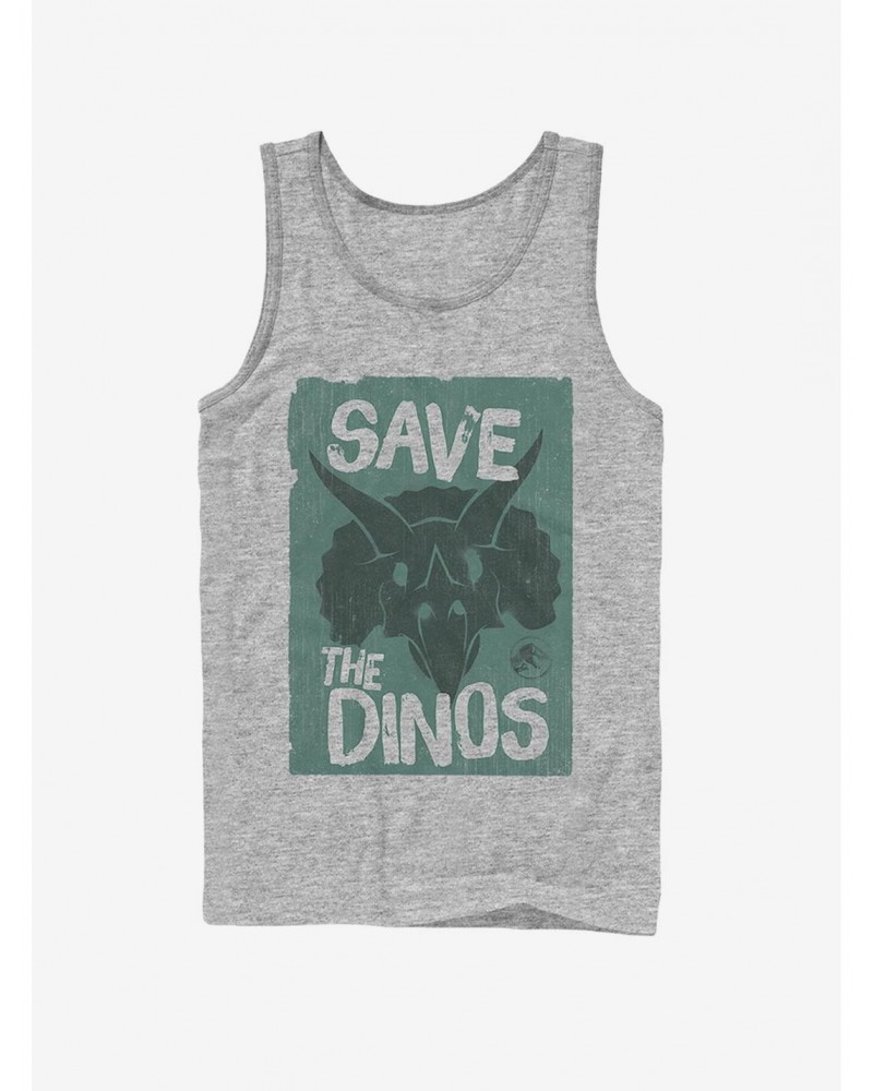 Jurassic World Fallen Kingdom Save the Dinos Cartoon Tank $6.97 Tanks