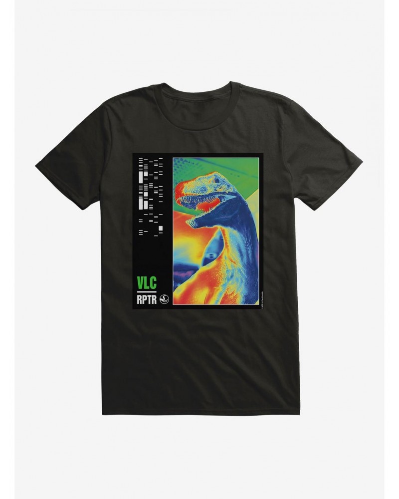 Jurassic World Infrared Velociraptor T-Shirt $8.99 T-Shirts