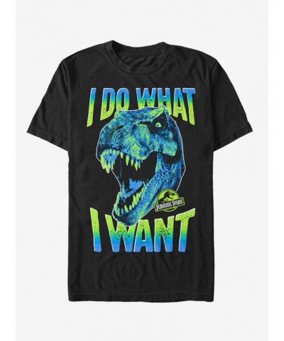 T. Rex Do What I Want T-Shirt $7.46 T-Shirts