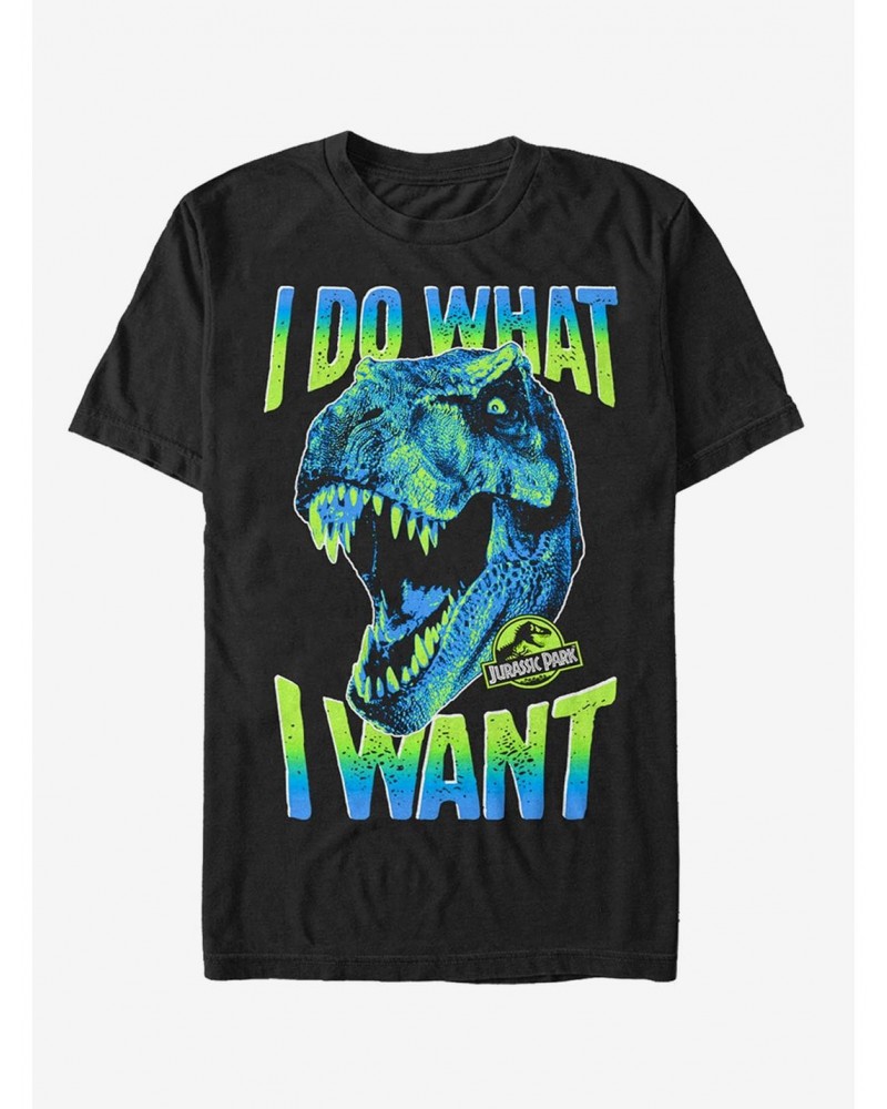 T. Rex Do What I Want T-Shirt $7.46 T-Shirts