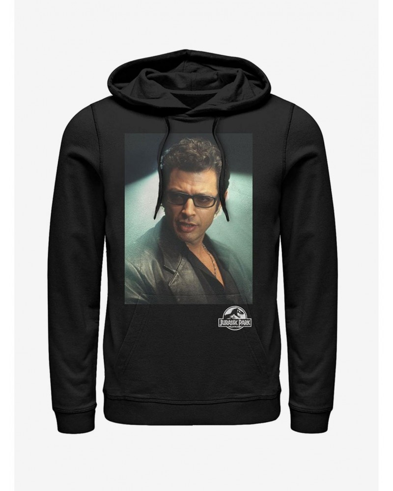 Dr. Malcolm Hero Portrait Hoodie $17.60 Hoodies