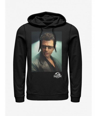 Dr. Malcolm Hero Portrait Hoodie $17.60 Hoodies