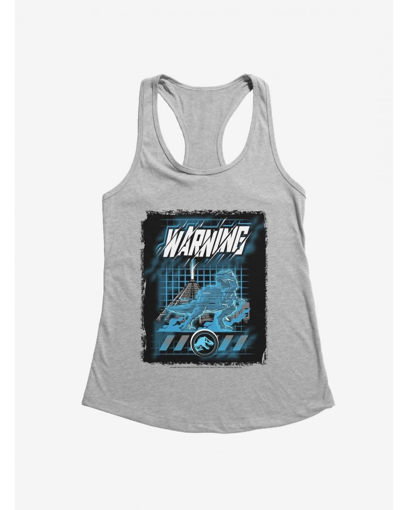 Jurassic World: Camp Cretaceous T-Rex Hologram Warning Girls Tank $9.96 Tanks