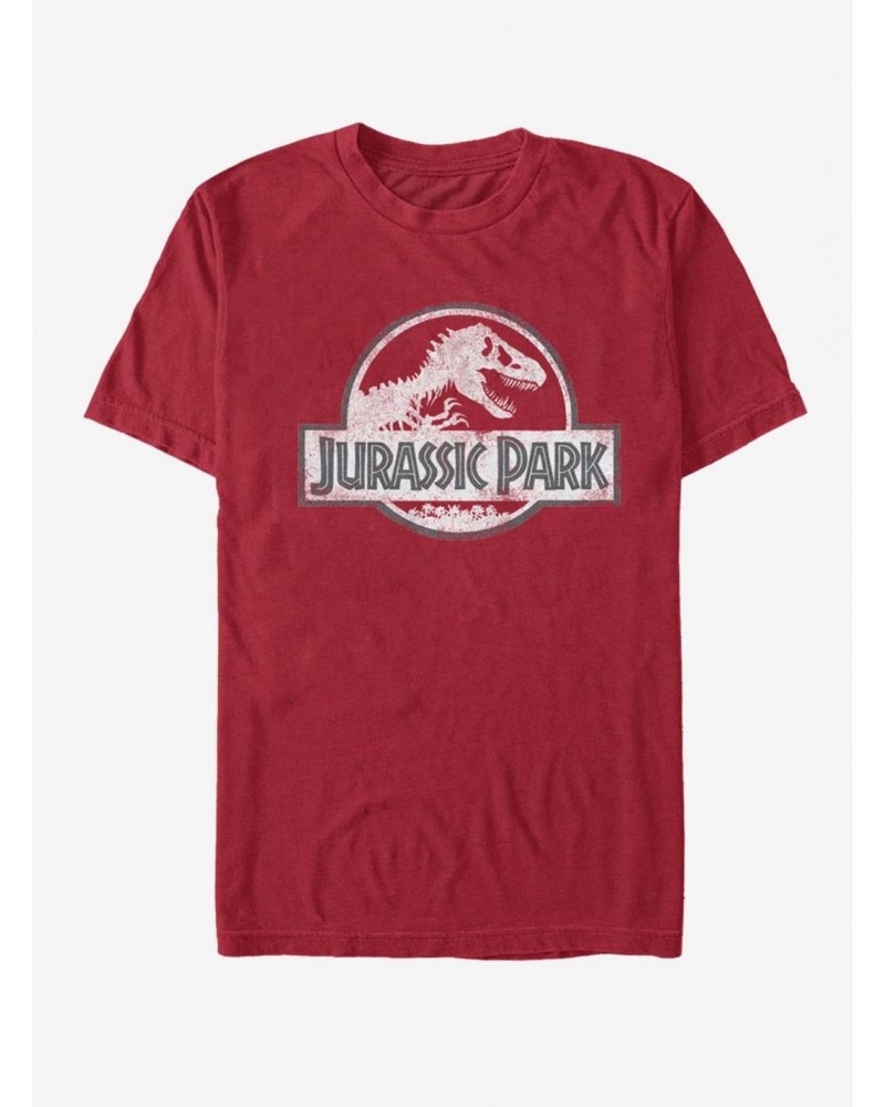 Jurassic Park Distressed Park T-Shirt $8.03 T-Shirts