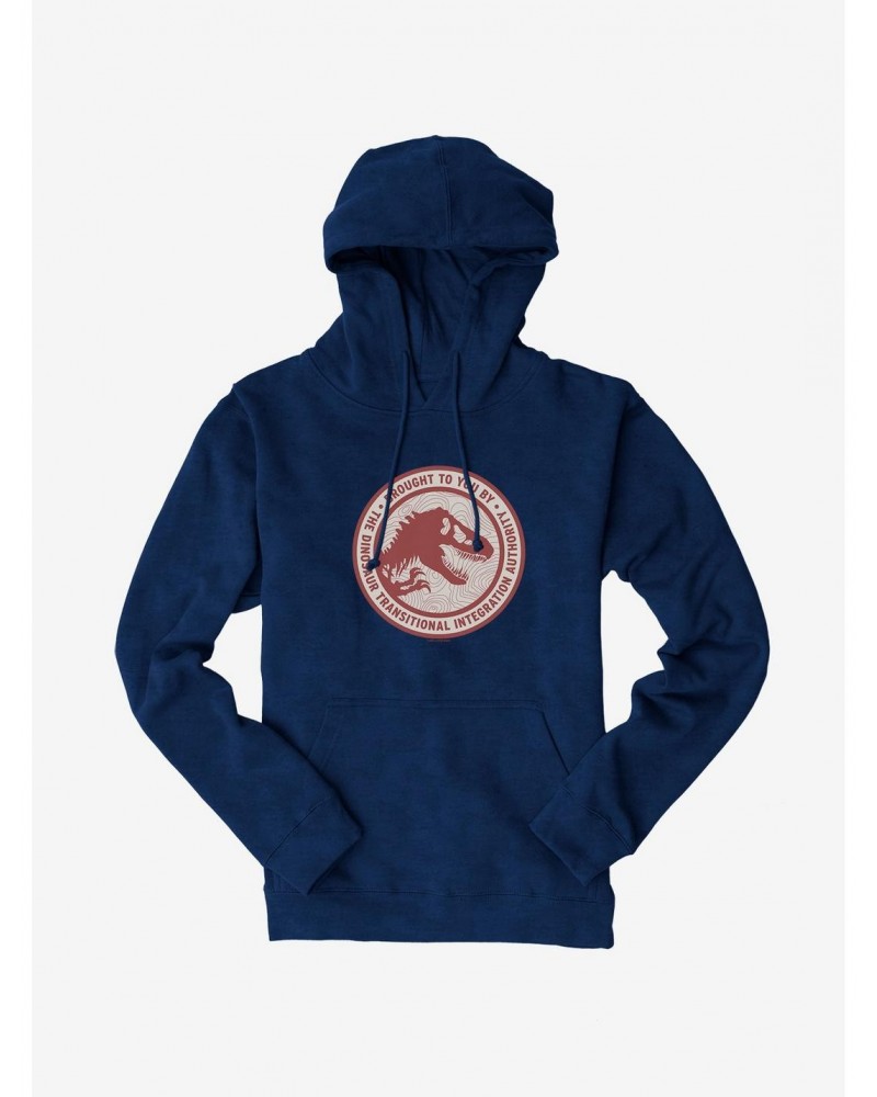 Jurassic World Dominion Dinosaur Authority Hoodie $12.57 Hoodies