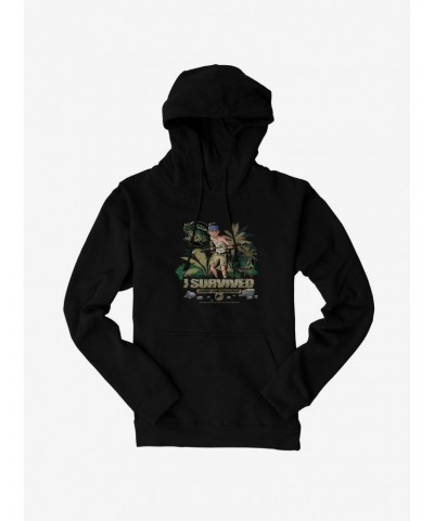 Jurassic World: Camp Cretaceous I Survived Hoodie $15.09 Hoodies