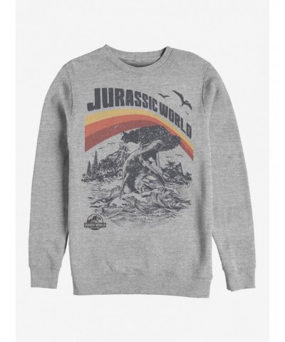 Jurassic Park Nebular Oceanic Sweatshirt $11.22 Sweatshirts