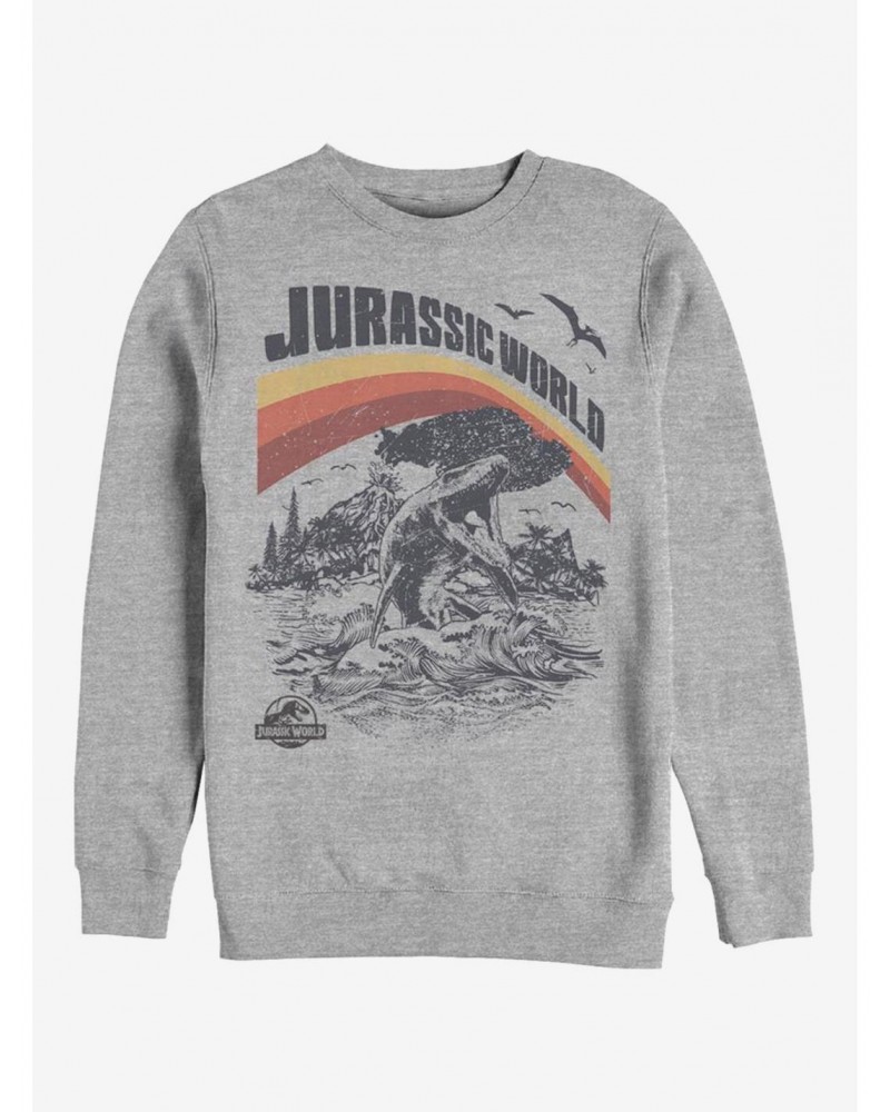 Jurassic Park Nebular Oceanic Sweatshirt $11.22 Sweatshirts