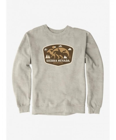 Jurassic World Dominion Parasaurolophus Badge Sweatshirt $9.45 Sweatshirts