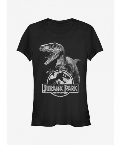 Raptor Logo Girls T-Shirt $9.96 T-Shirts