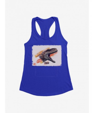 Jurassic World Dominion Tiger Roar Girls Tank $7.57 Tanks