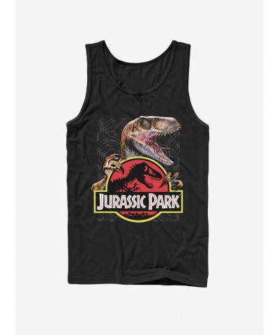 Velociraptor Hooked On Logo Tank $6.37 Tanks