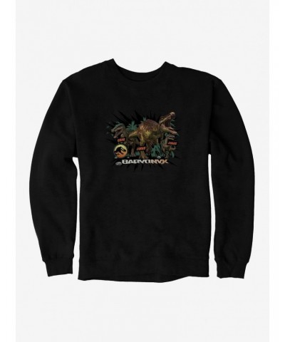 Jurassic World: Camp Cretaceous Grim Limbo & Chaos Baryonyx Sweatshirt $12.10 Sweatshirts